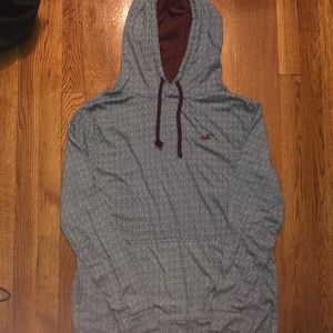 Hollister Men’s Hoodie Light